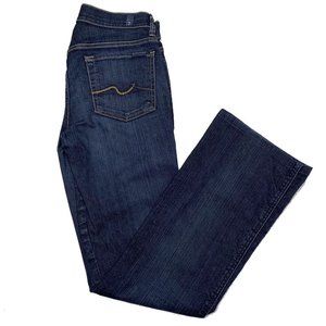 7 For All‎ Mankind Mid Rise Bootcut Jeans